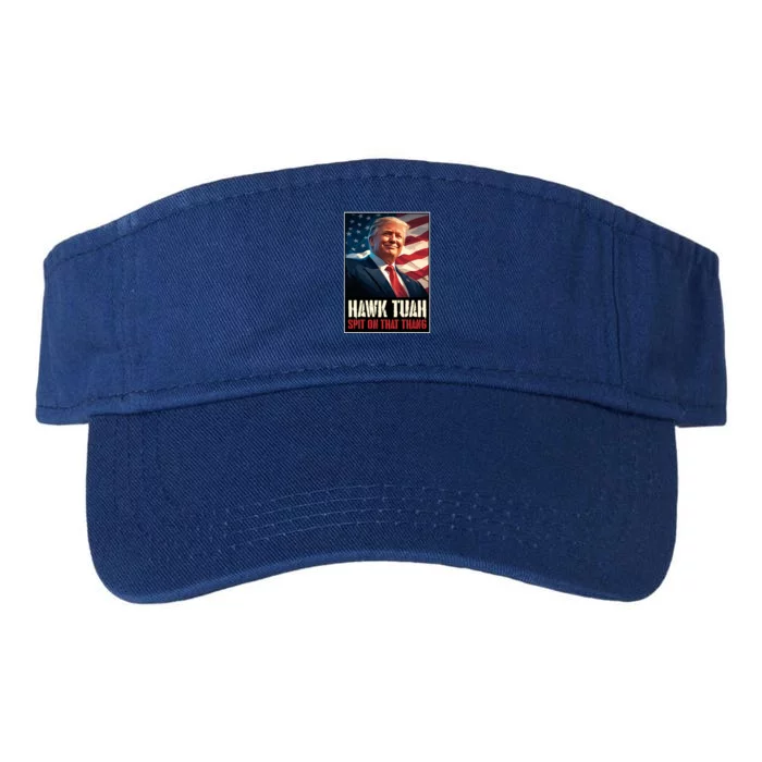 Hawk Tush Spit On That Thang Viral Election Parody Valucap Bio-Washed Visor