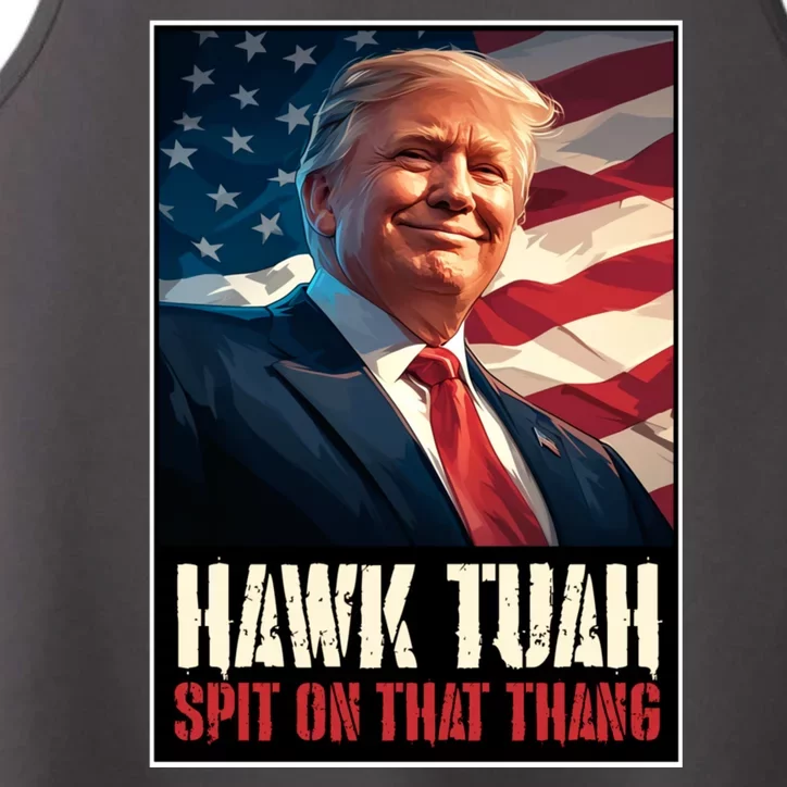 Hawk Tush Spit On That Thang Viral Election Parody Performance Tank