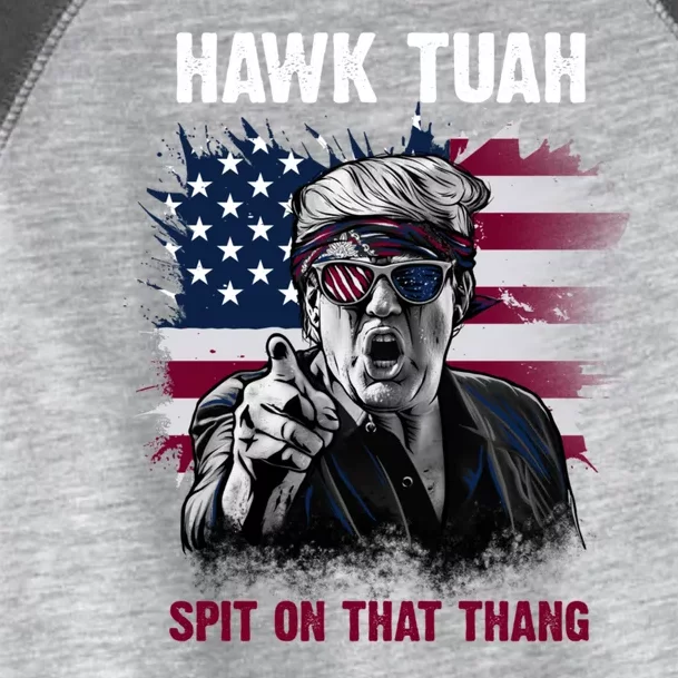 Hawk Tush Spit On That Thang Viral Election Parody Toddler Fine Jersey T-Shirt