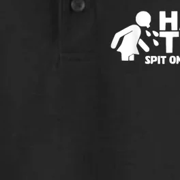 Hawk Tush Spit On That Thang Viral Election Parody Dry Zone Grid Performance Polo