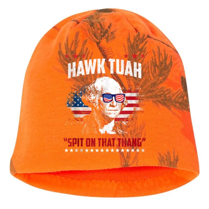 Hawk Tush Spit On That Thing Funny Kati - Camo Knit Beanie