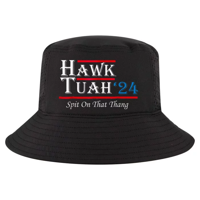 Hawk Tush Spit On That Thing Presidential Candidate Parody Cool Comfort Performance Bucket Hat