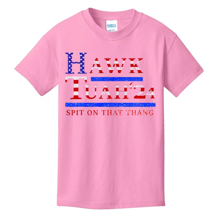 Hawk Tush Spit On That Thing Presidential Candidate Kids T-Shirt