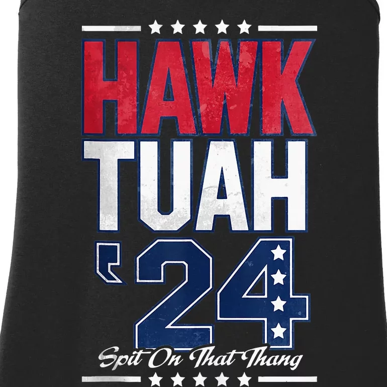 Hawk Tush Spit On That Thing Viral Election Ladies Essential Tank