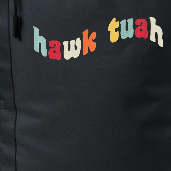 Hawk Tuah Slang Hawktuah Spit On That Thang Spitting Saliva Premium Daily Commute Backpack