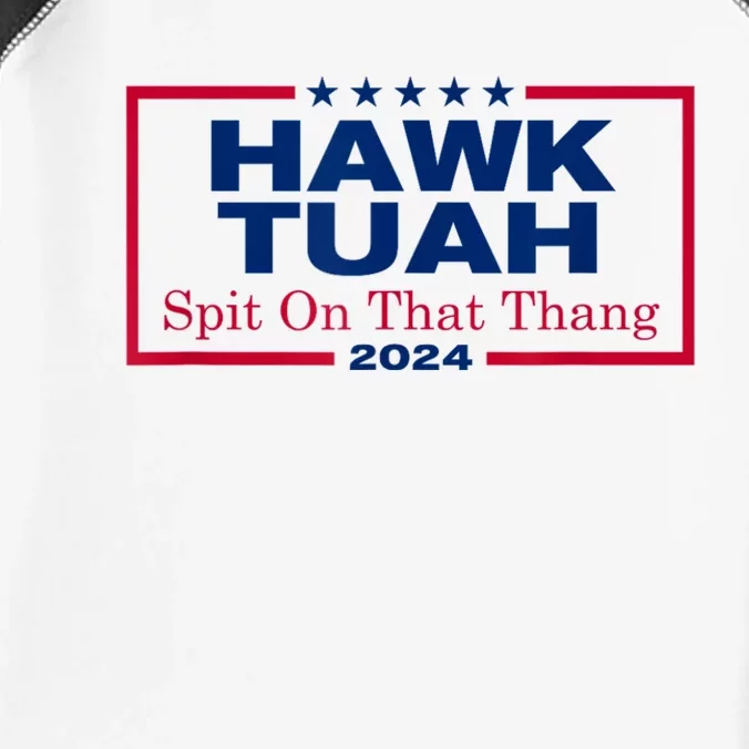 Hawk Tush Spit On That Thang Viral Election Parody Infant Baby Jersey Bodysuit