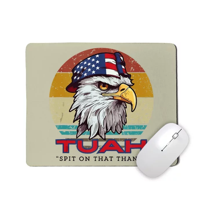 Hawk Tuah Spit On That Thang Hawk Tua Funny Mousepad