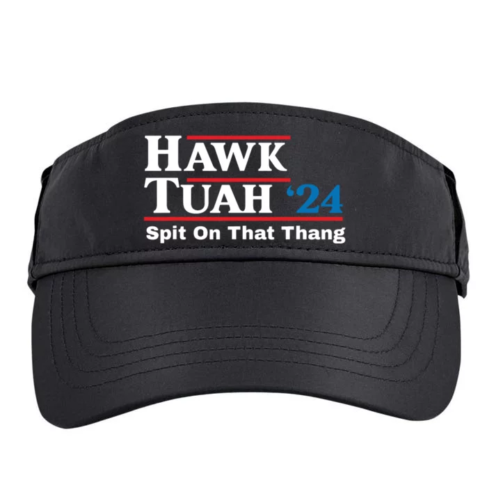 Hawk Tush Spit On That Thing Presidential Candidate Parody Adult Drive Performance Visor