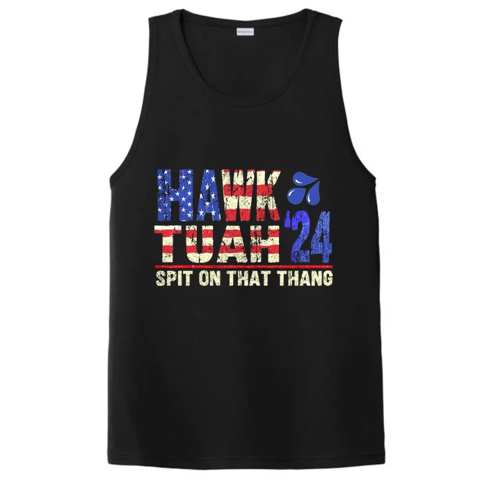 Hawk Tush Spit On That Thing 2024 Gift Performance Tank