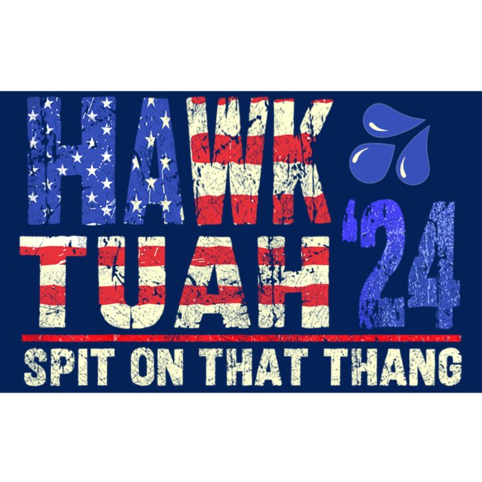 Hawk Tush Spit On That Thing 2024 Gift Bumper Sticker