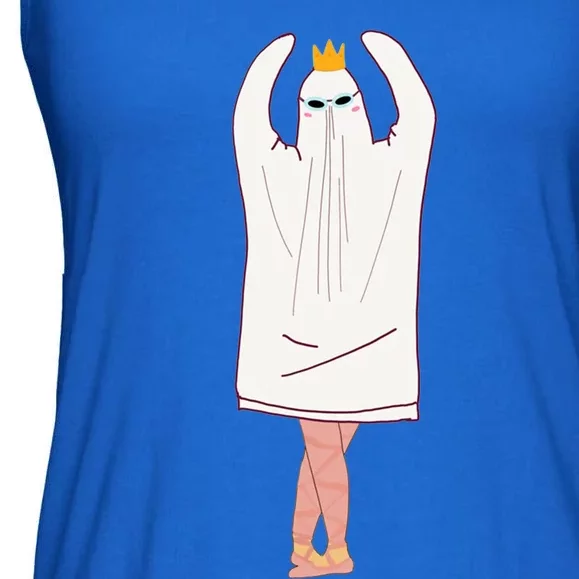 Halloween Theres Some Horrors In House Ghost Photoshoot Gift Ladies Essential Flowy Tank