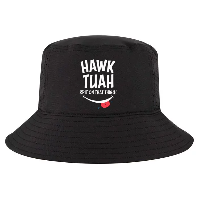 Hawk Tuah... Spit On That Thing Cool Comfort Performance Bucket Hat