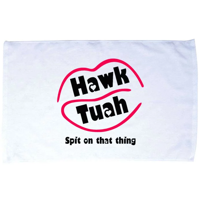 Hawk Tauh Spit On That Thing Retro 2024 Parody Design Microfiber Hand Towel