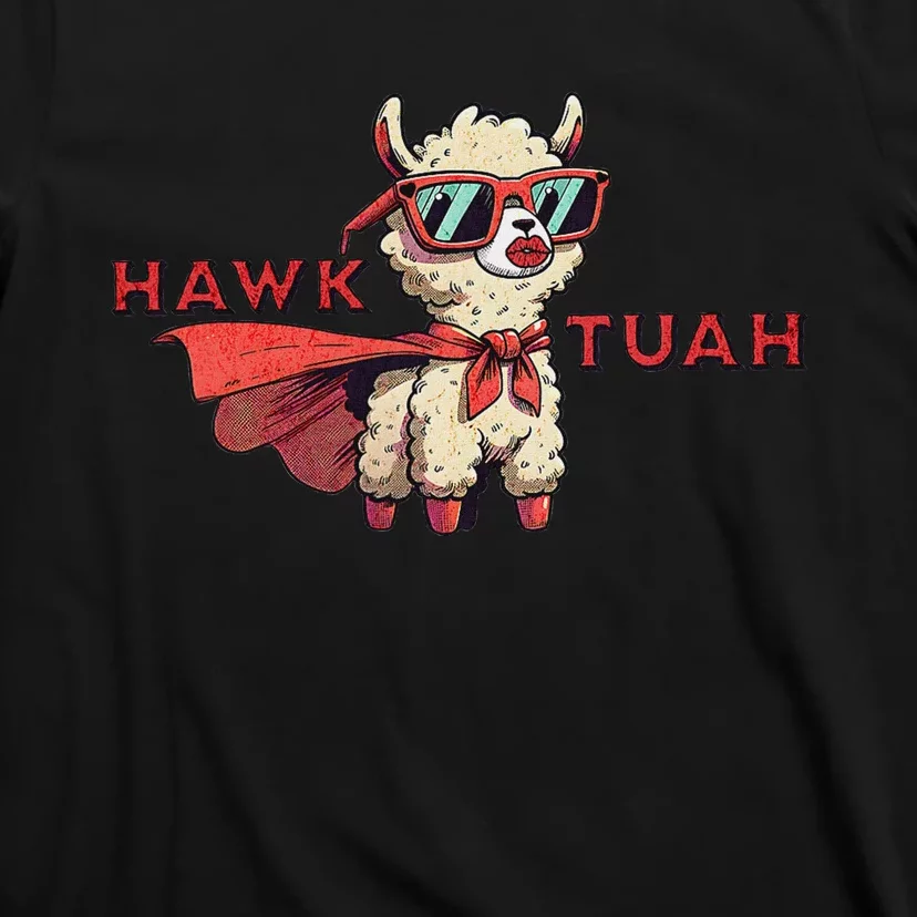 Hawk Tush Spit Parody Presidential T-Shirt