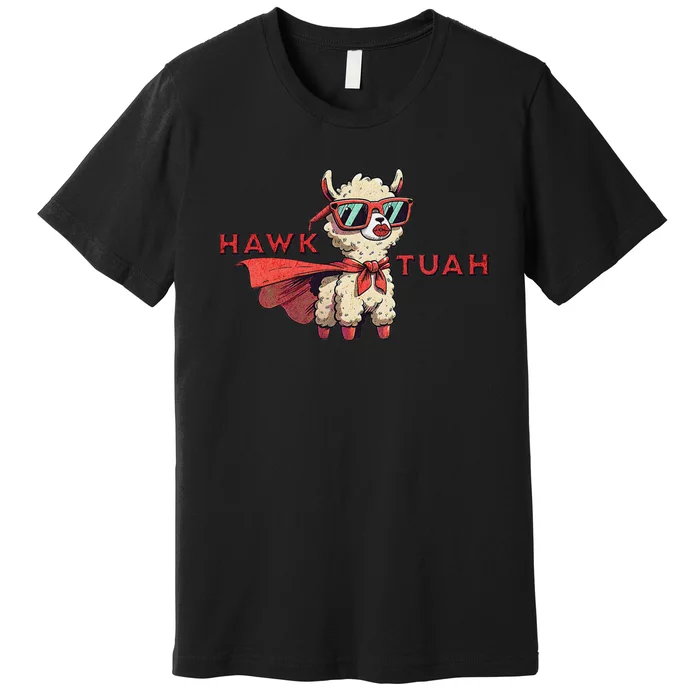 Hawk Tush Spit Parody Presidential Premium T-Shirt