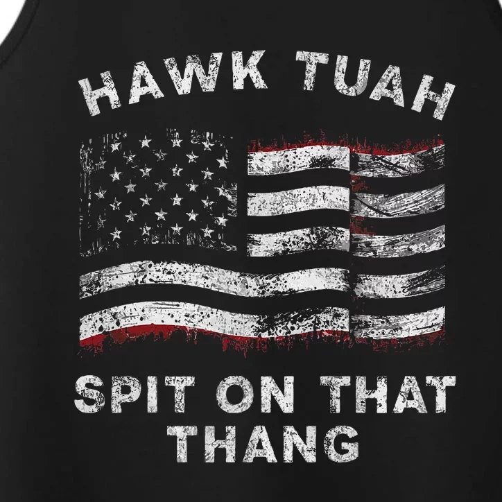 Hawk Tush Spit On That Thang Viral Election Parody Performance Tank