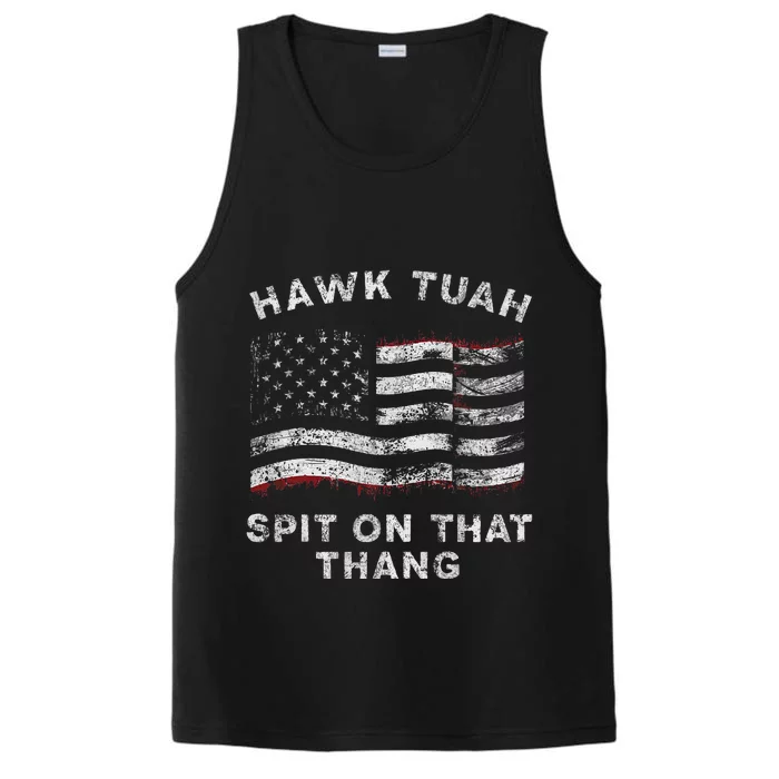 Hawk Tush Spit On That Thang Viral Election Parody Performance Tank