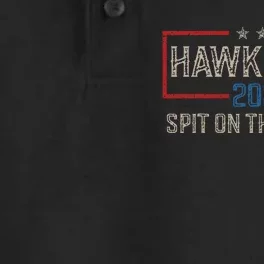 Hawk Tush Spit On That Thing 2024 Parody Election Hawk Tuah Girl Dry Zone Grid Performance Polo