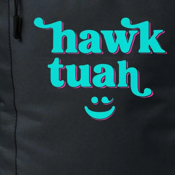 Hawk Tuah Spit On That Thing Daily Commute Backpack