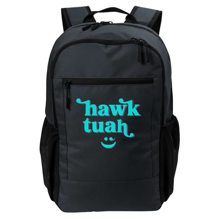 Hawk Tuah Spit On That Thing Daily Commute Backpack