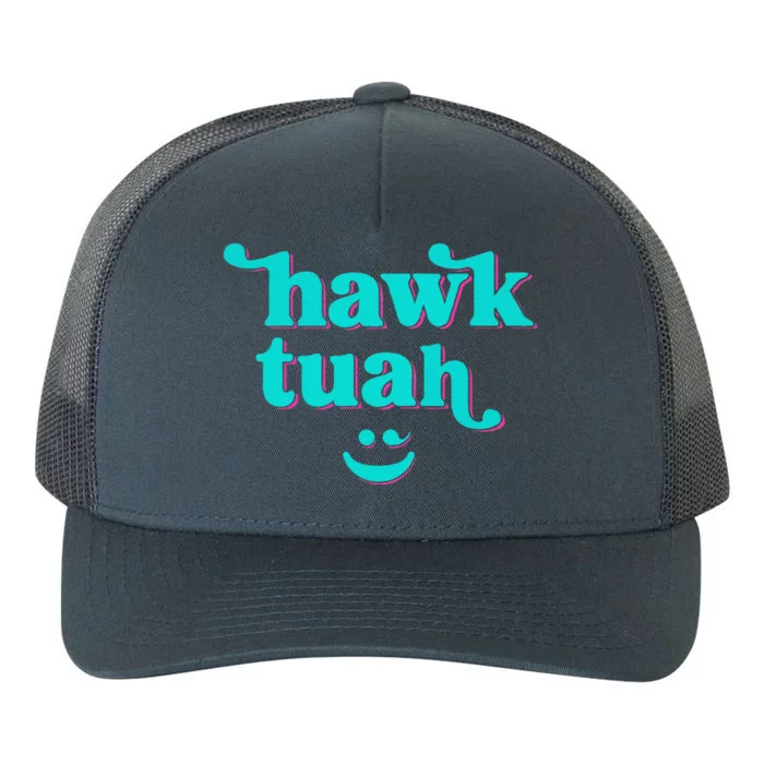 Hawk Tuah Spit On That Thing Yupoong Adult 5-Panel Trucker Hat