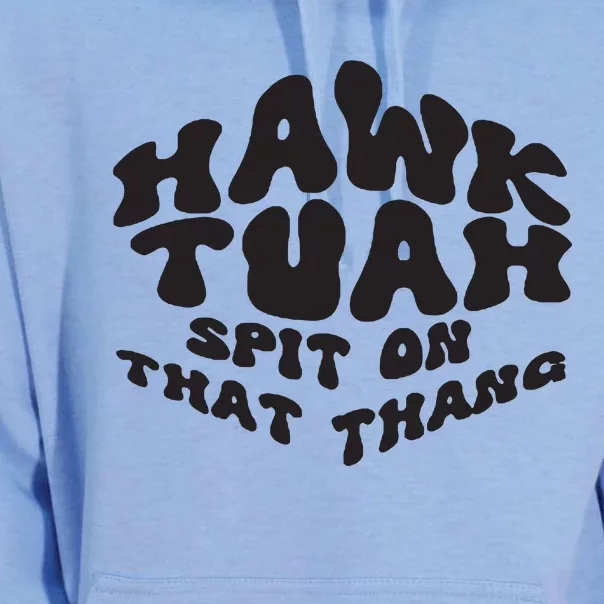 Hawk Tuah Spit On That Thang 2024 Unisex Surf Hoodie