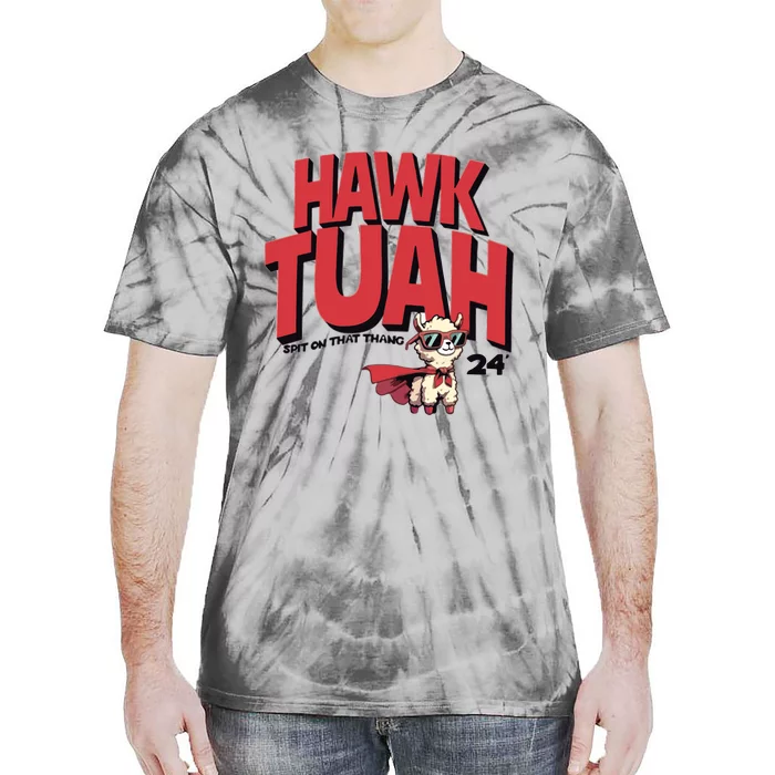 Hawk Tuah Spit On That Thang 2024 Tie-Dye T-Shirt