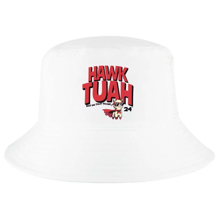 Hawk Tuah Spit On That Thang 2024 Cool Comfort Performance Bucket Hat