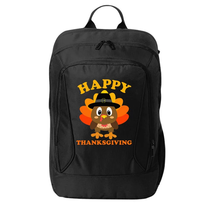 Happy Thanksgiving S For Pilgrim Turkey City Backpack