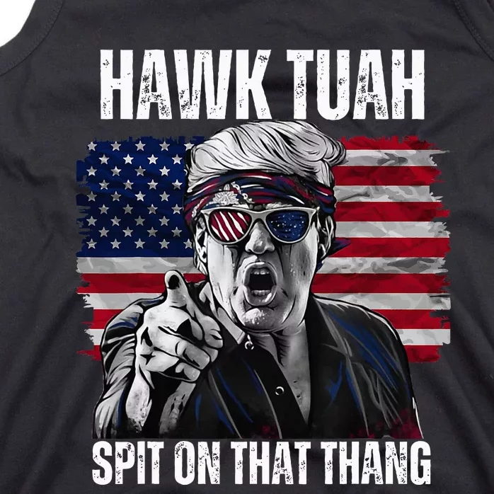 Hawk Tush Spit On That Thing Funny Tank Top