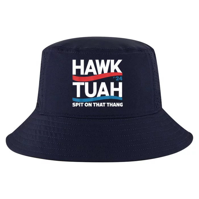 Hawk Tush Spit On That Thing Presidential Candidate Parody Cool Comfort Performance Bucket Hat