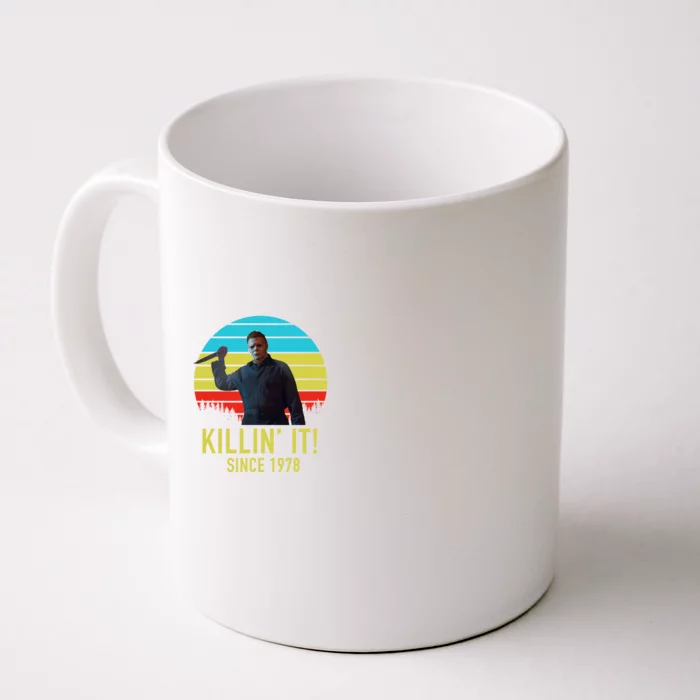 Hawk Tush Spit On That Thang Funny 2024 Election Front & Back Coffee Mug