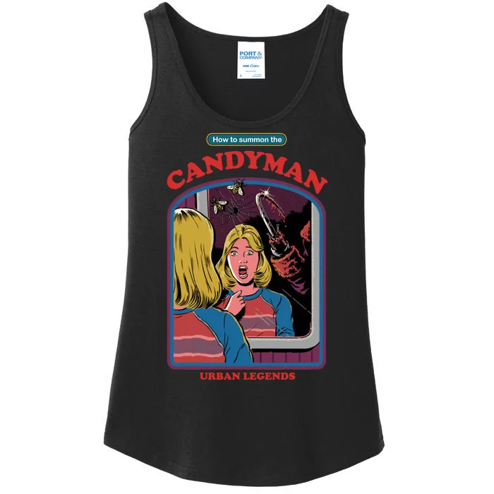 How To Summon The Candy Man Ladies Essential Tank