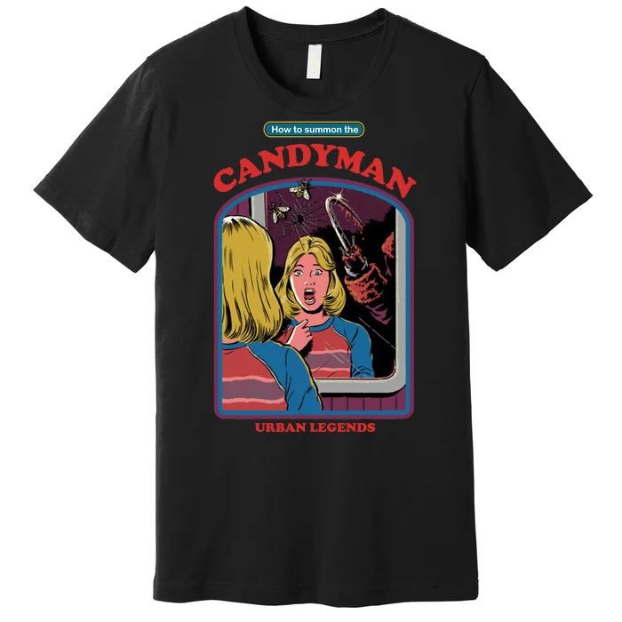 How To Summon The Candy Man Premium T-Shirt