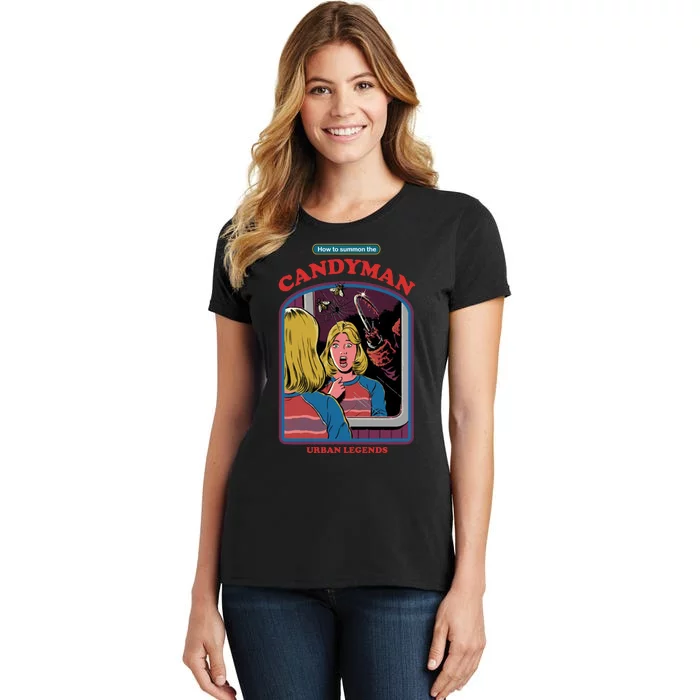 How To Summon The Candy Man Women's T-Shirt