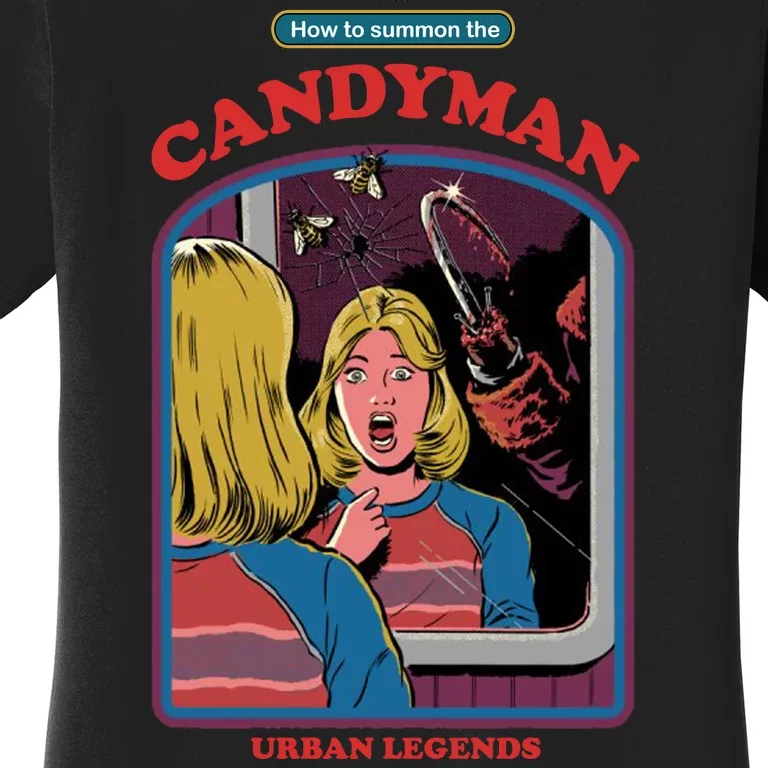 How To Summon The Candy Man Women's T-Shirt