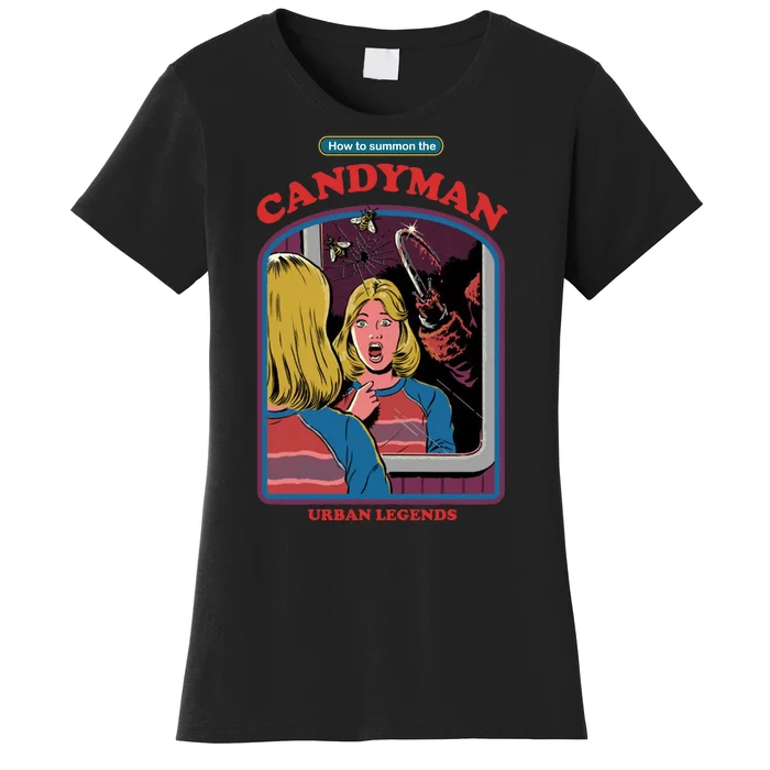 How To Summon The Candy Man Women's T-Shirt