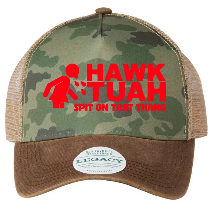 Hawk Tuah Spit On That Thang Legacy Tie Dye Trucker Hat