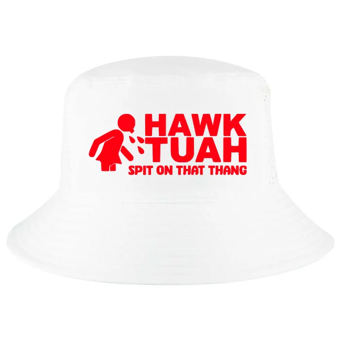 Hawk Tuah Spit On That Thang Cool Comfort Performance Bucket Hat