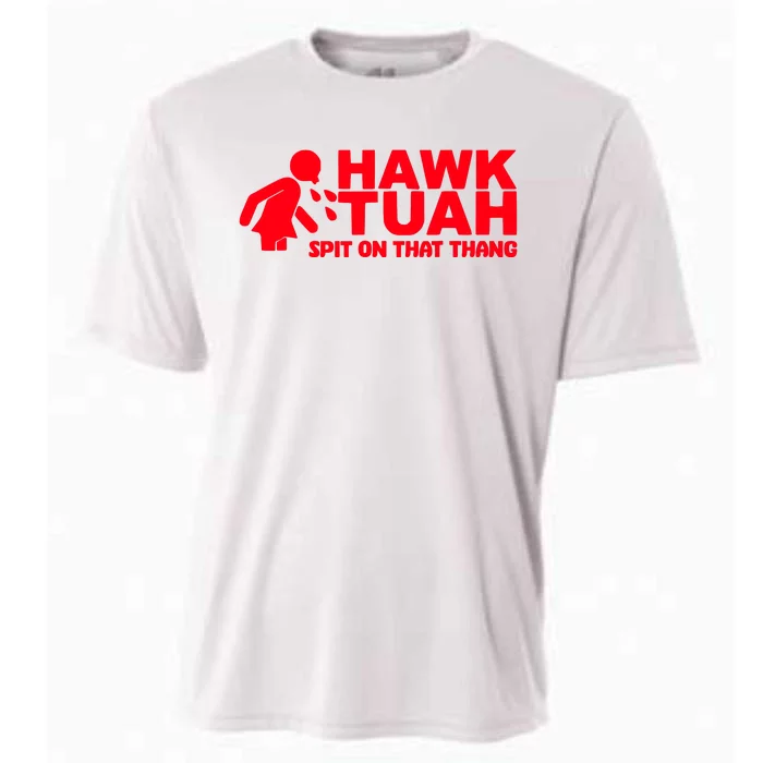 Hawk Tuah Spit On That Thang Cooling Performance Crew T-Shirt