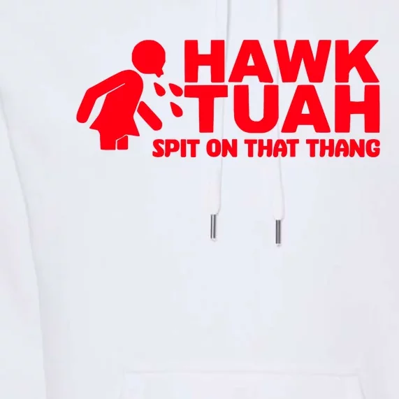 Hawk Tuah Spit On That Thang Premium Hoodie