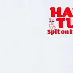 Hawk Tuah Spit On That Thang Softstyle Adult Sport Polo