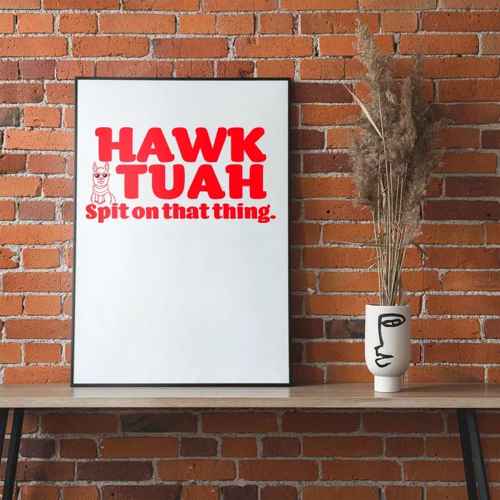 Hawk Tuah Spit On That Thang Poster