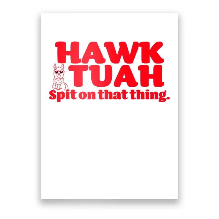 Hawk Tuah Spit On That Thang Poster