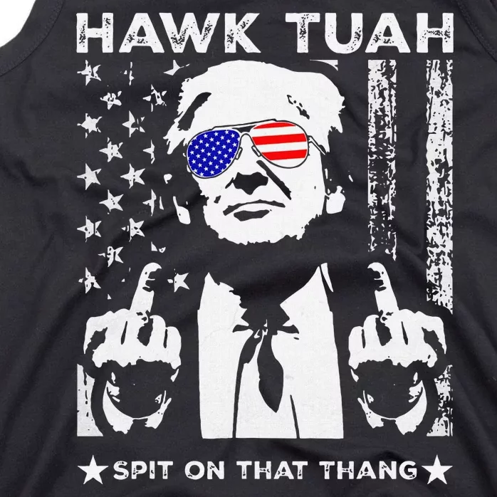 Hawk Tush Spit On That Thing Funny Parody Design Tank Top