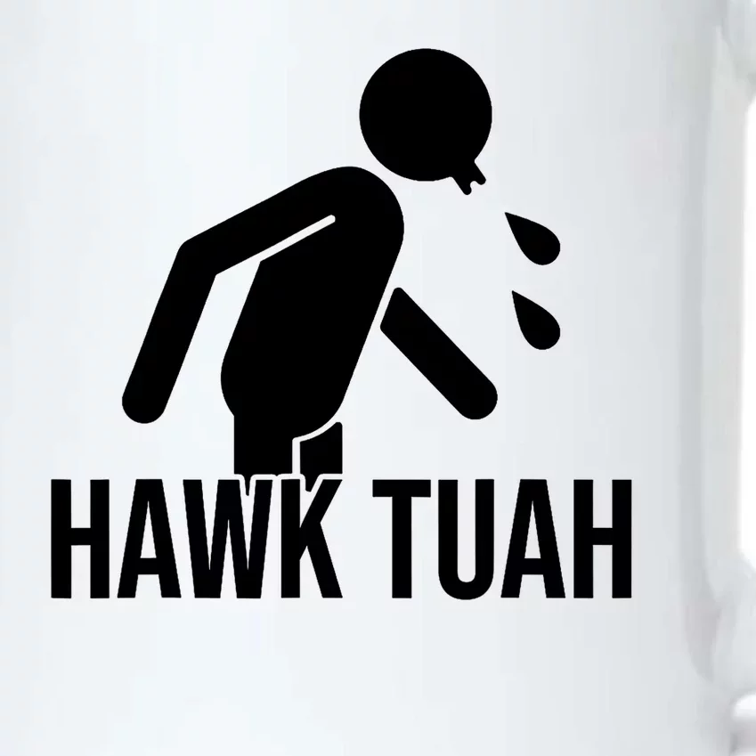 Hawk Tush Tuah Funny Girl Interview Utah Black Color Changing Mug