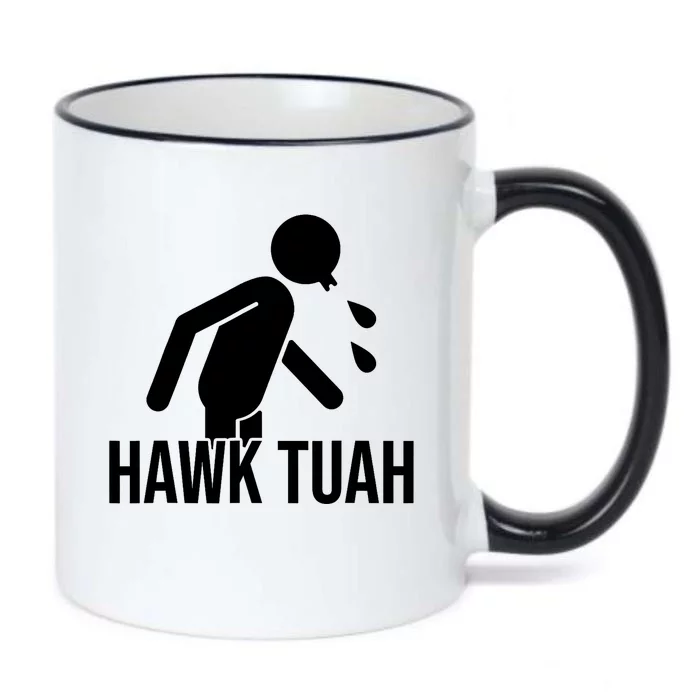 Hawk Tush Tuah Funny Girl Interview Utah Black Color Changing Mug