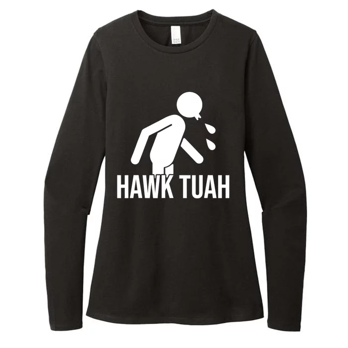 Hawk Tush Tuah Funny Girl Interview Utah Womens CVC Long Sleeve Shirt