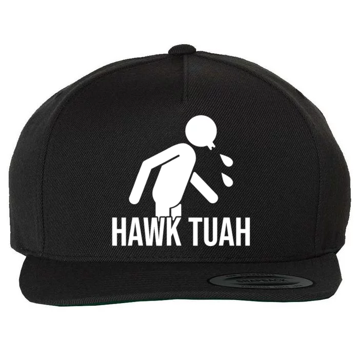 Hawk Tush Tuah Funny Girl Interview Utah Wool Snapback Cap