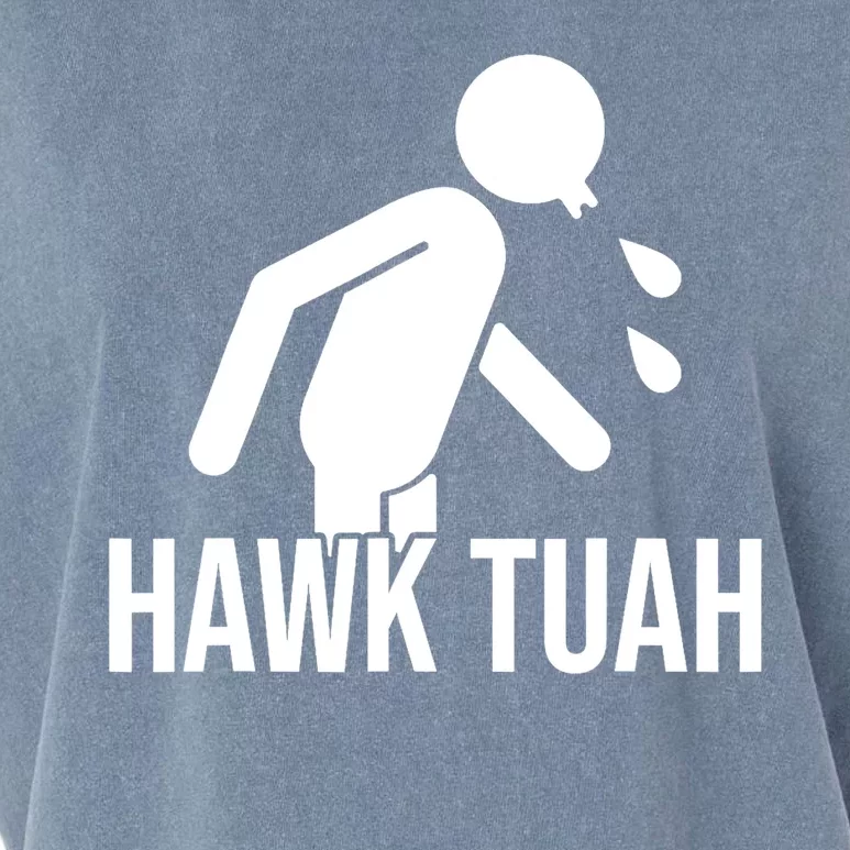 Hawk Tush Tuah Funny Girl Interview Utah Garment-Dyed Women's Muscle Tee